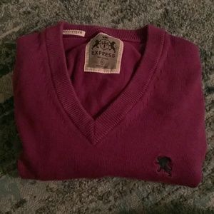 Men’s Express sweater, size small